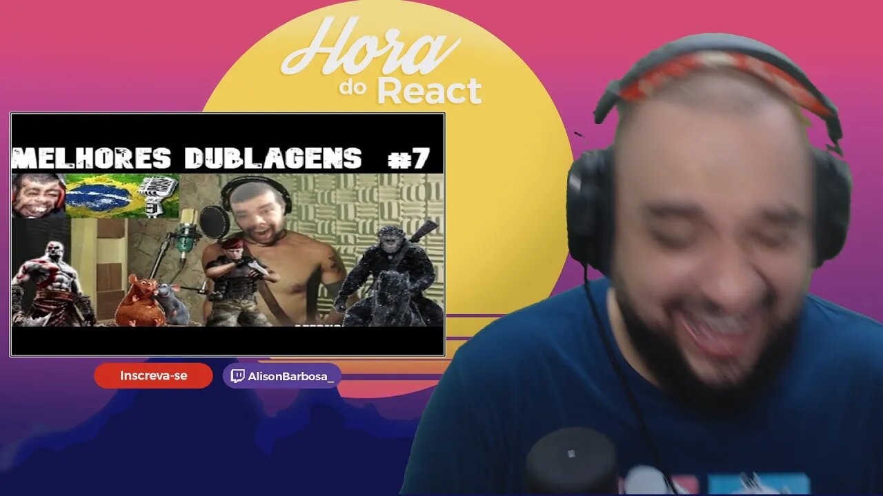 (REACT) MELHORES DUBLAGENS DO LUAN GAMEPLAY PARTE 7-MAMACO GAMEPLAY - @MAMACO GAMEPLAY