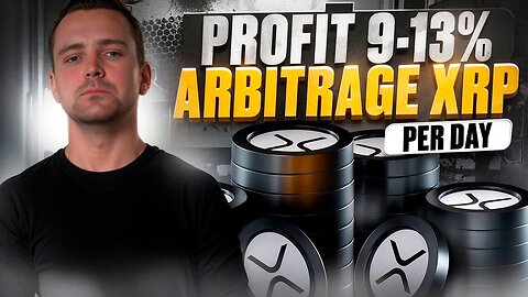 Crypto Arbitrage XRP: 9-13% Profit | Crypto Strategy XRP | 23400$ Per Day