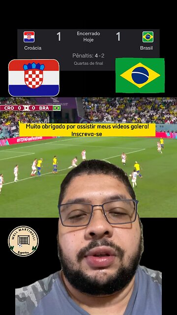 Deu ruim para o Brasil