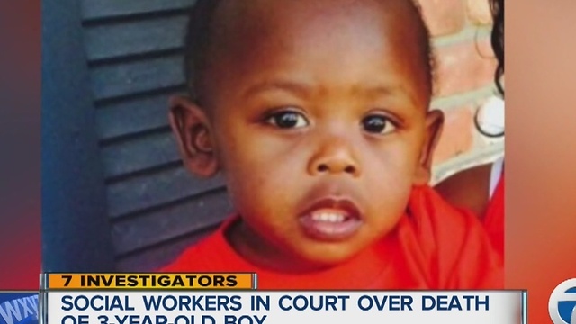 Social workers in court in 3-year-old boy's death