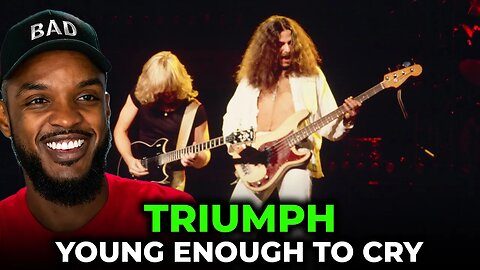 🎵 Triumph - Young Enough To Cry REACTION