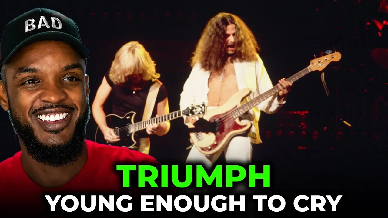 🎵 Triumph - Young Enough To Cry REACTION