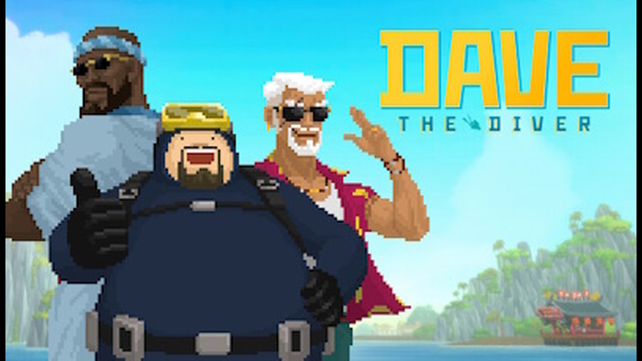 Selected Saturday: Dinning and Diving with Dave!