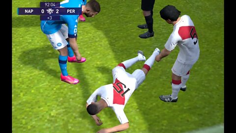 PES 2021: NAPOLI vs PERÚ | Entretenimiento Digital 3.0