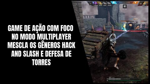 Kingshunt Mescla Hack and Slash e Defesa de Torres em um só Game