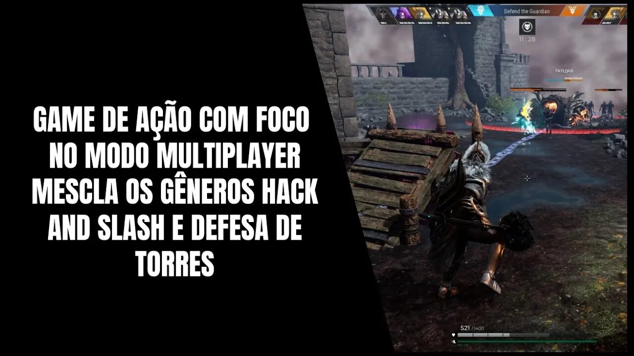 Kingshunt Mescla Hack and Slash e Defesa de Torres em um só Game