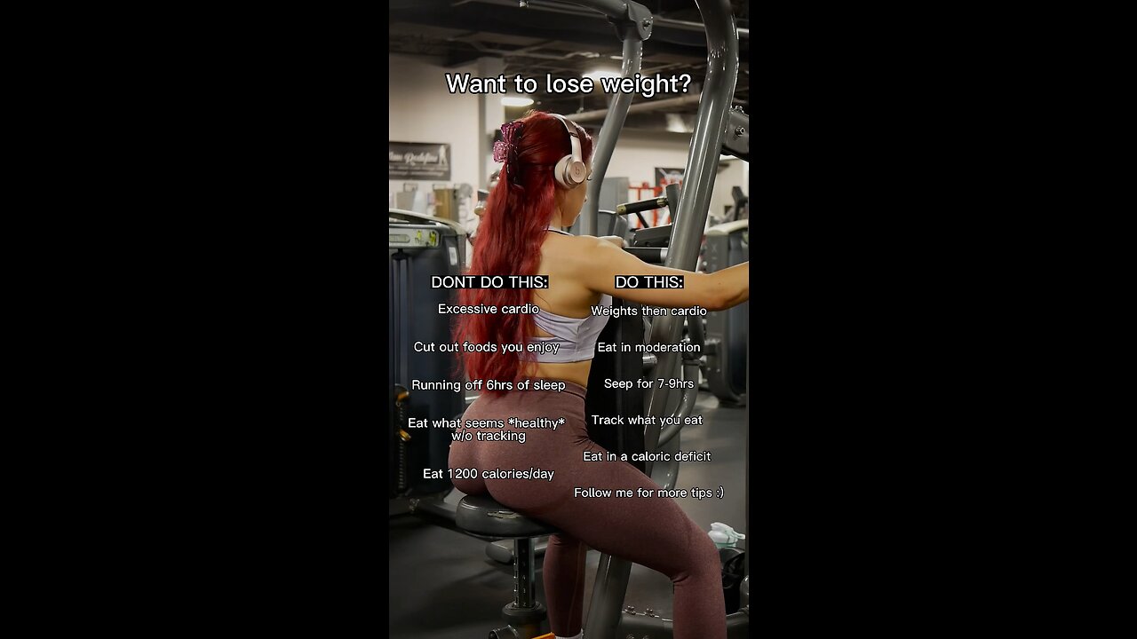Want to lose weight?