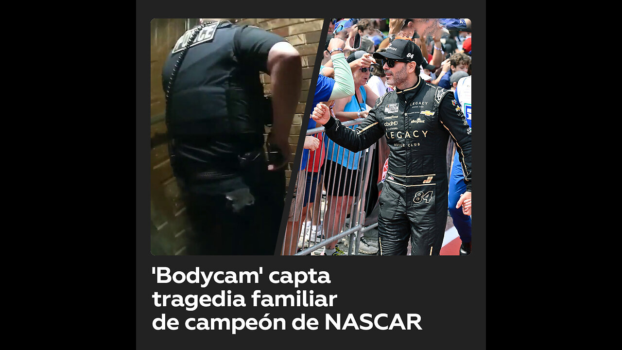 Captan momento final del asesinato y suicidio de los suegros del piloto de NASCAR Jimmie Johnson