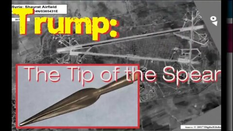 Trump Tip of The Spear Nuclear Fire & Fury - Jonathan Kleck