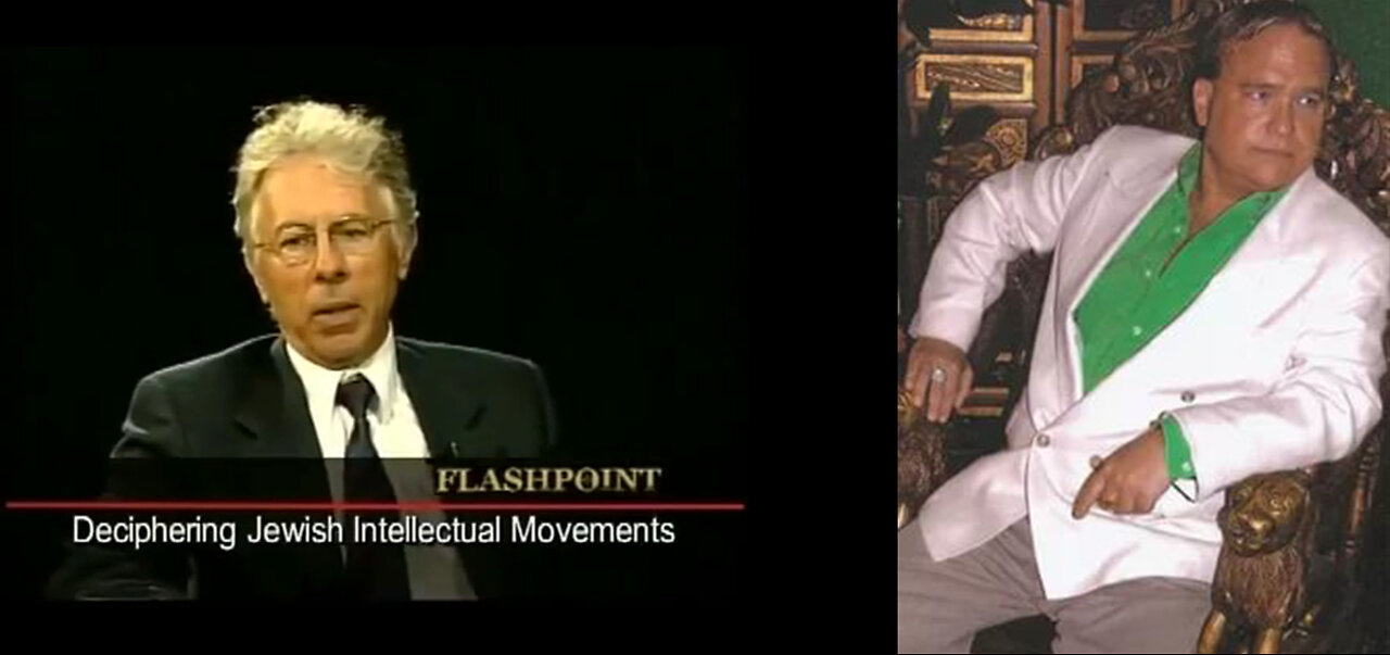 Dr Kevin MacDonald & MCP - Deciphering Jewish intellectual movements 2000