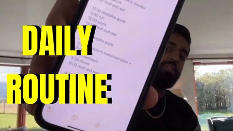 Hamza Breaks Down His Daily Routine 🤔🕓