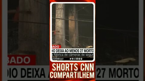 Um incêndio em um prédio deixou ao menos 27 mortos em Nova Deli, na Índia @shortscnn