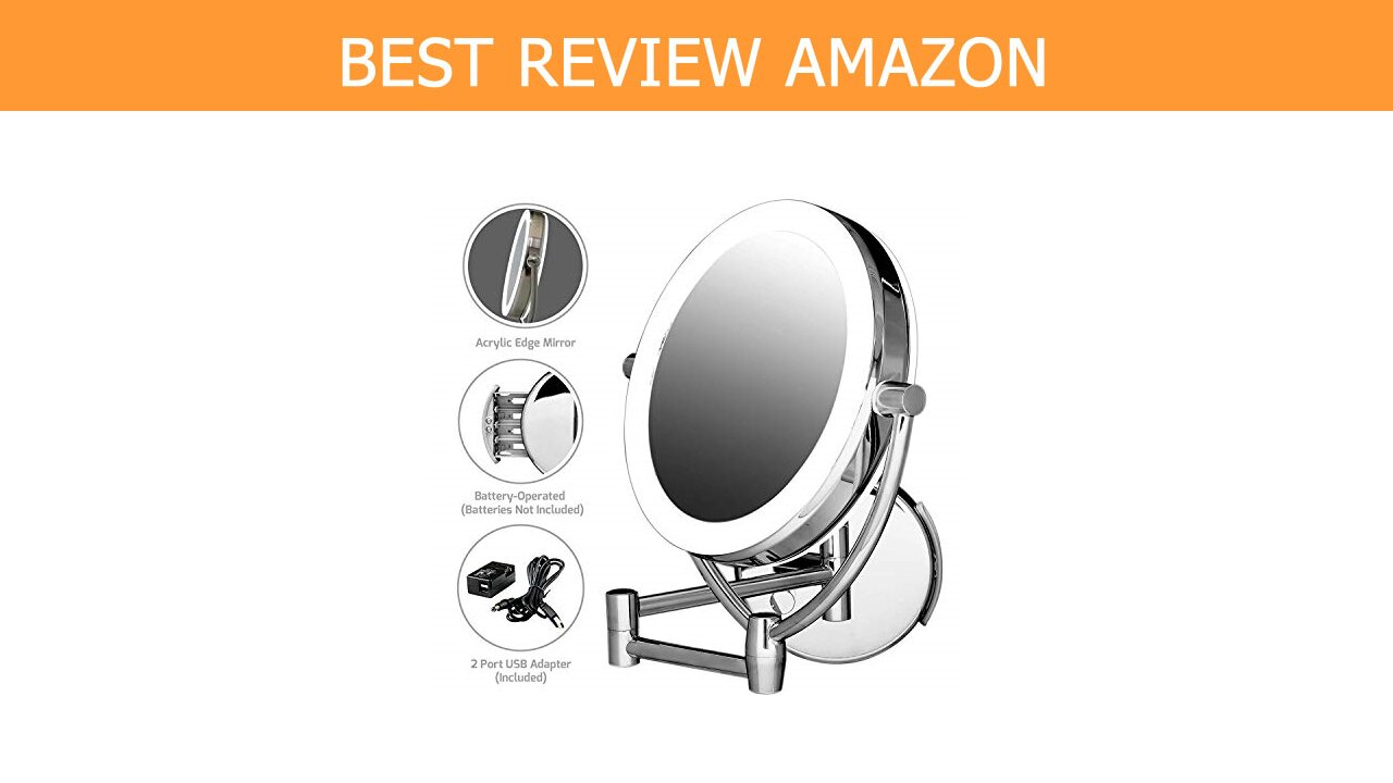 Ovente Operated Dimmable Magnification MLW45CH Review