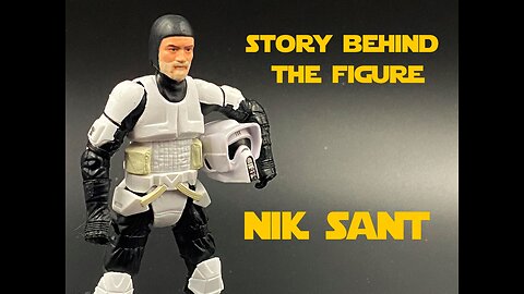 Story Behind the Figure - Nik Sant