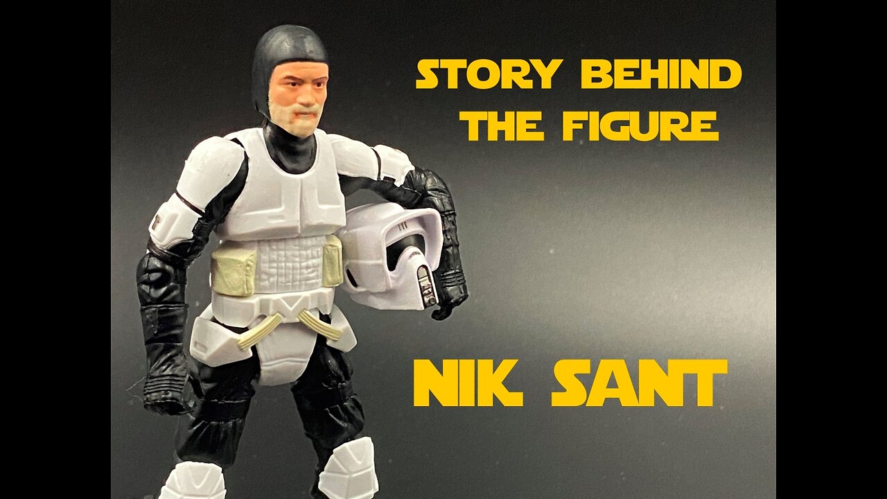 Story Behind the Figure - Nik Sant