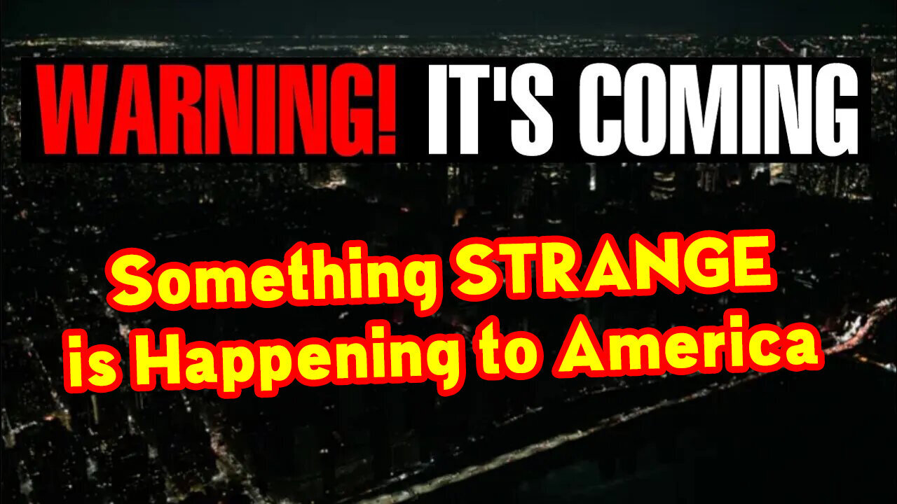 What's Happening is Coming To America And The Reset of The World