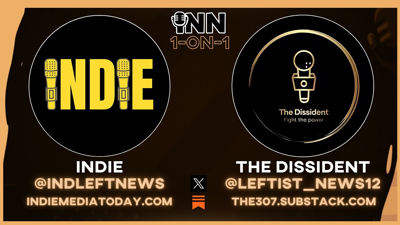 Middle East, Russia-Ukraine, Trump, Starmer, Section 12 & more | The Dissident & Indie: INN 1-on-1