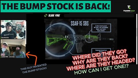 Bump Stocks Are Back: Jeremiah Cottle