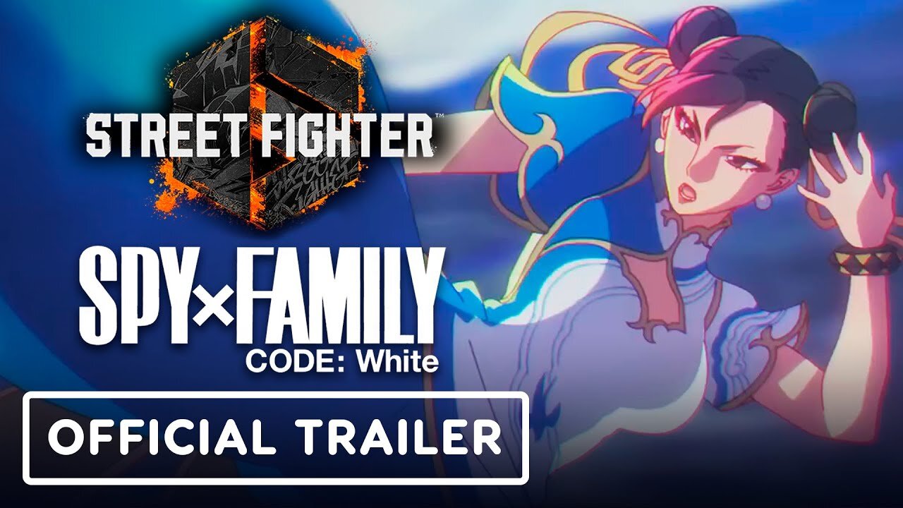 Street Fighter 6 - Official Spy x Family Code: White Special Collaboration Anime Trailer