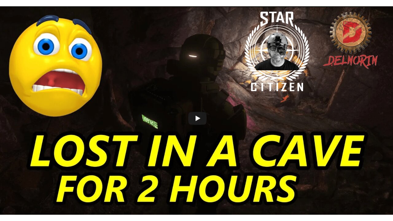 Star Citizen [ LOST and AFRAID ] #Gaming #Live