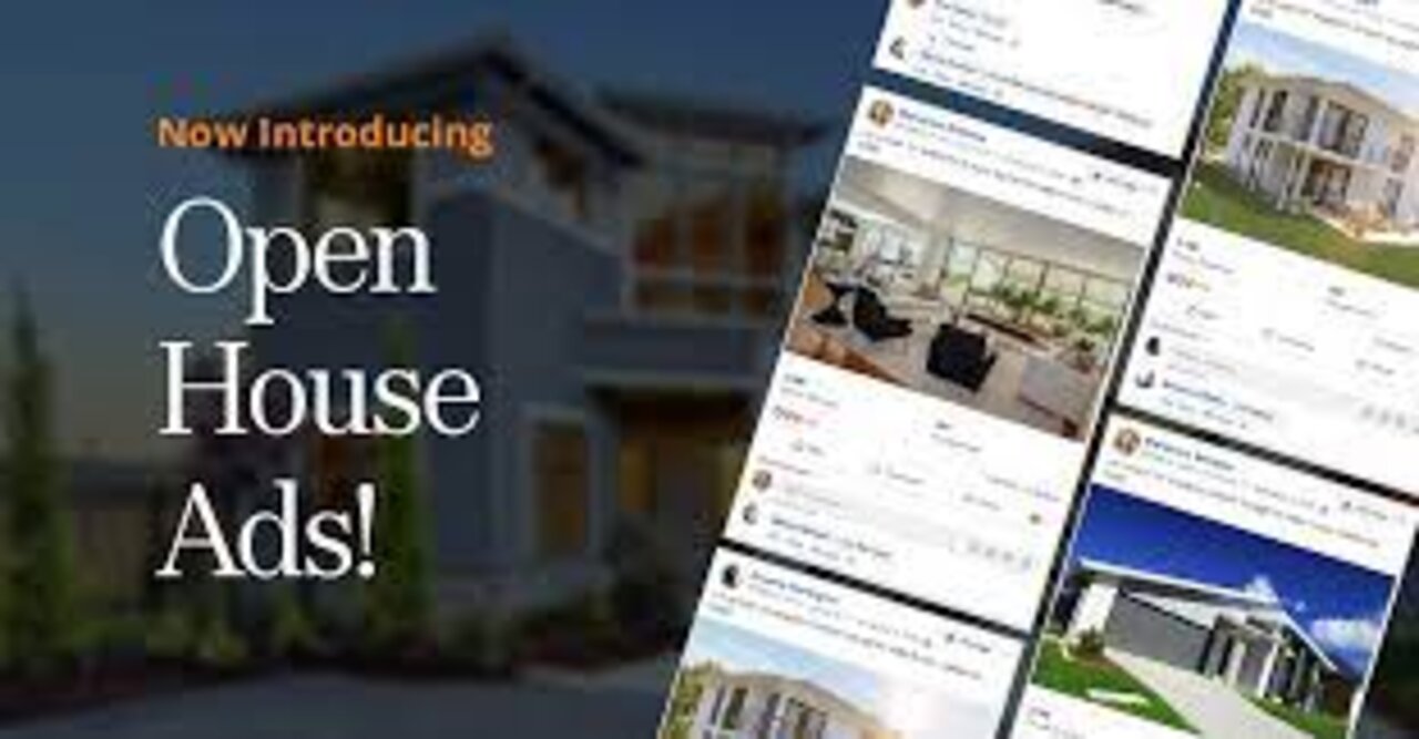 REALTORS: How To Run A Facaebook Ad For An Open House