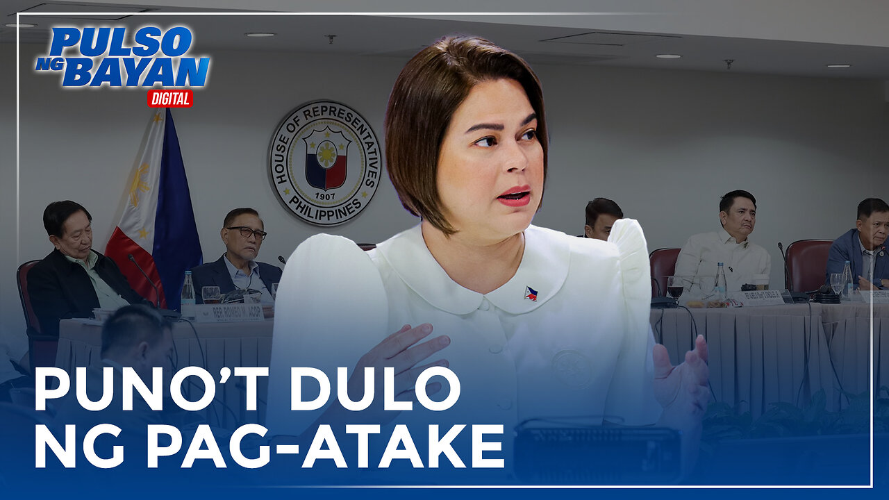 Pulitika ang puno’t dulo ng pag-atake kay VP Sara