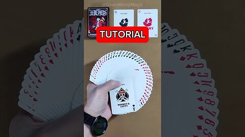 HOW TO FAN CARDS LIKE A PRO!