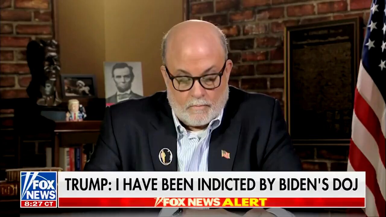 Mark Levin goes SCORCHED EARTH after the indictment of Donald Trump