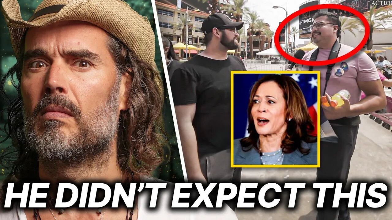 Reporter Goes Quiet When Kamala Harris Supporters Accidentally Reveal This About Her