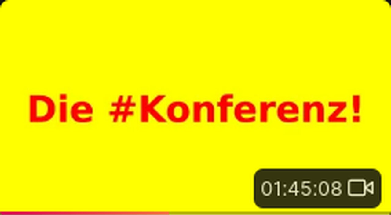 Die #Konferenz!