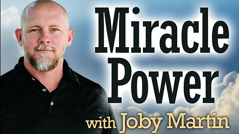 Miracle Power - Joby Martin on LIFE Today Live