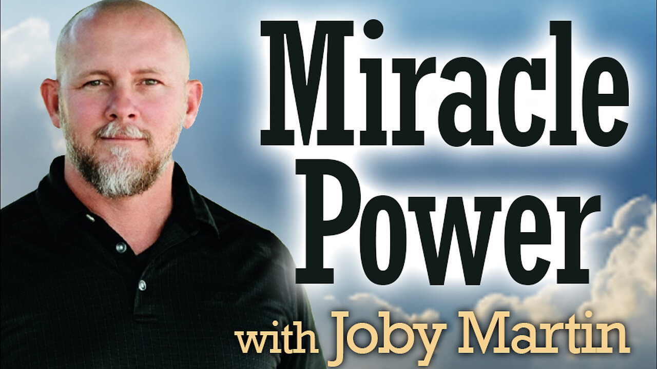 Miracle Power - Joby Martin on LIFE Today Live