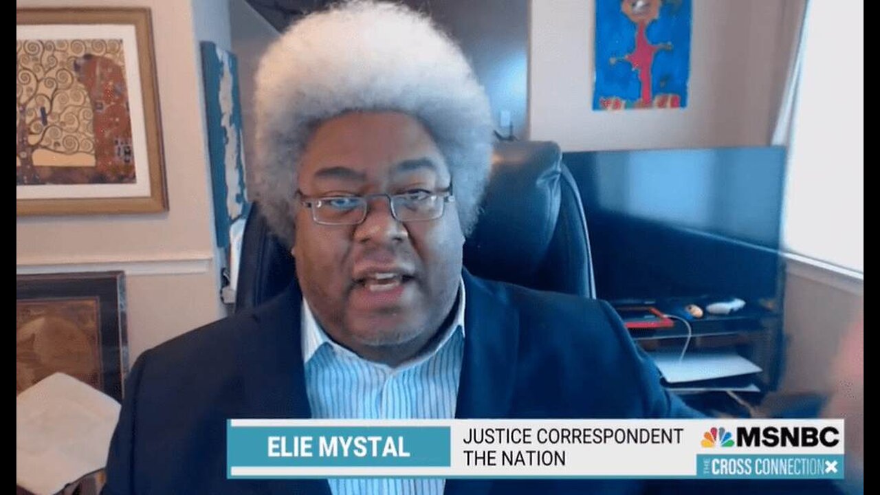 Leftist Elie Mystal: 'Until We Stop the Supreme Court, We Will Keep Losing Rights.'