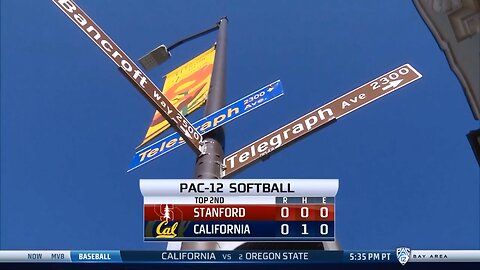 2019 Softball - STAN @ CA (Game 1)