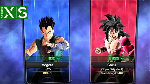 Online matches🔥 GT Vegeta vs SSJ4 Goku | Dragon Ball Xenoverse 2
