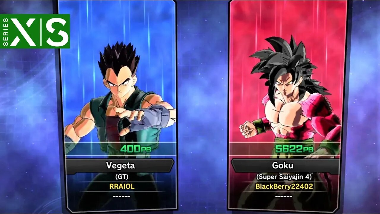 Online matches🔥 GT Vegeta vs SSJ4 Goku | Dragon Ball Xenoverse 2