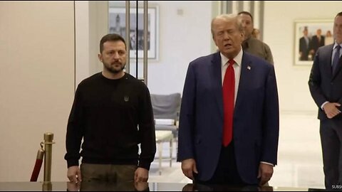 President Trump has met Zelensky