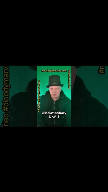 #maurieo #shorts ISOLATION DIARY DAY 3