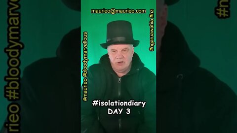 #maurieo #shorts ISOLATION DIARY DAY 3