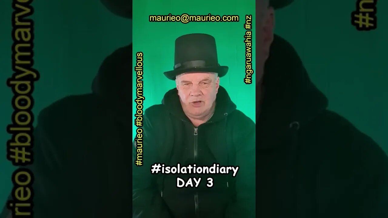#maurieo #shorts ISOLATION DIARY DAY 3