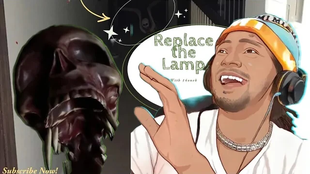 Replace the lamps 2 | 4k Gameplay | Jump scares