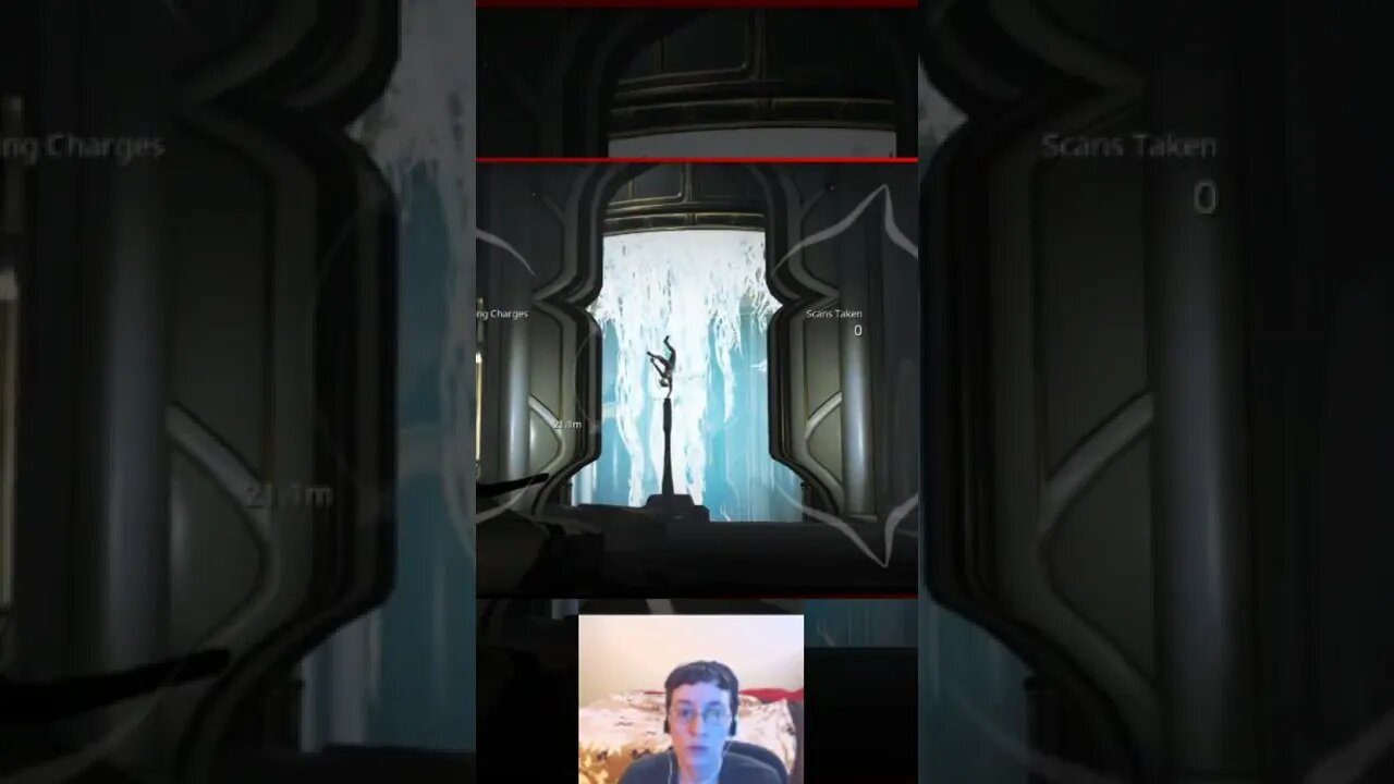 Warframe Following the Man in the Wall