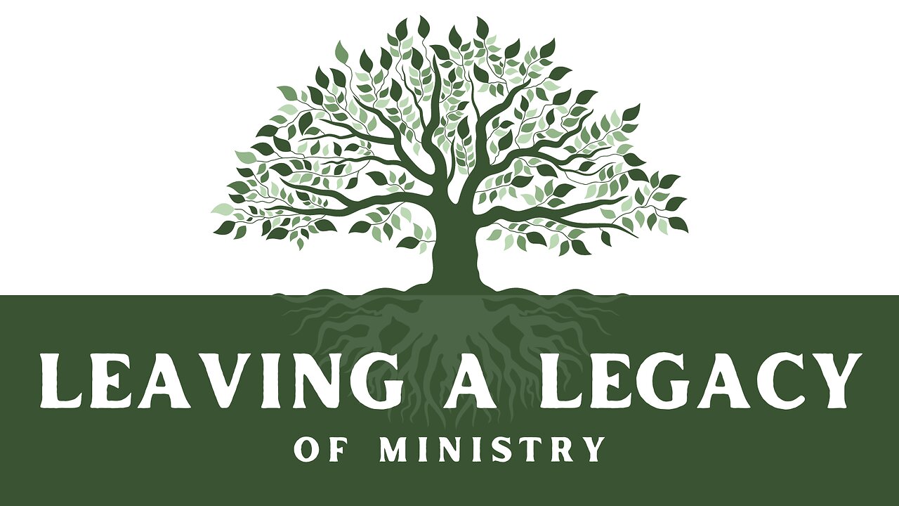 09-18-24 - Leaving A Legacy Of Ministry - Missionary Keith Stensaas