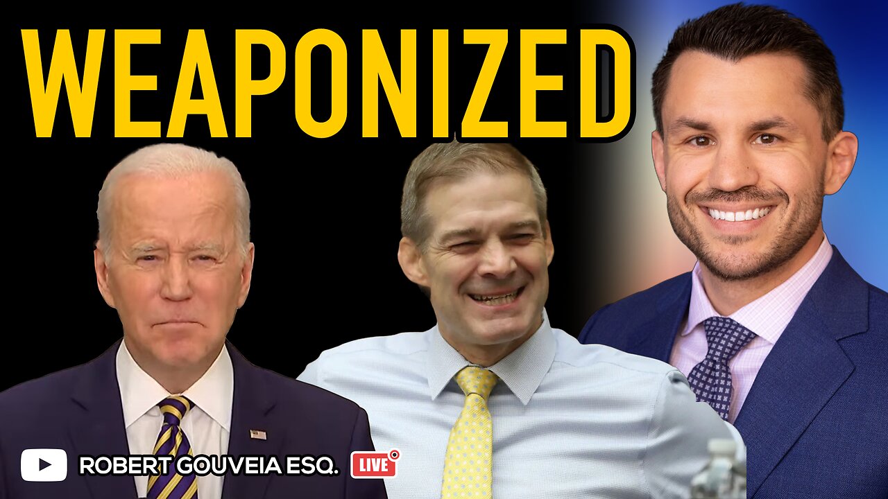 Jordan's Weaponization of Government PASSES House; Biden & KJP Explain Confidential Documents