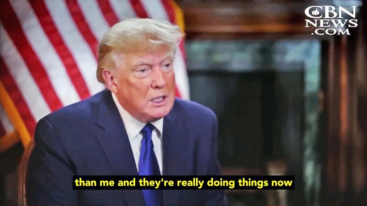 Monster Trump Declares Himself Christian Savior in Deranged Interview