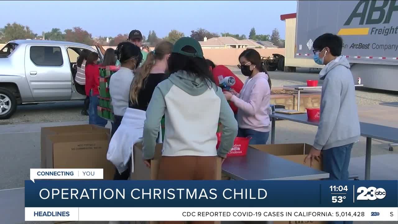 Operation Christmas Child gives the community the chance to give back this holiday season