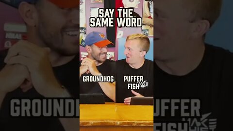 Try to say the same word! #shorts #funnyvideos