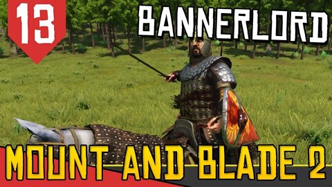 CAÇANDO Lordes Solitários e Criando CARAVANAS - Mount & Blade 2 Bannerlord #13 [Português PT-BR]