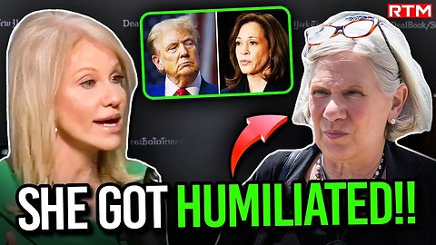 Kellyanne Conway SHUTS DOWN Entire Anti-Trump Panel And Leaves Audience SPEECHLESS 