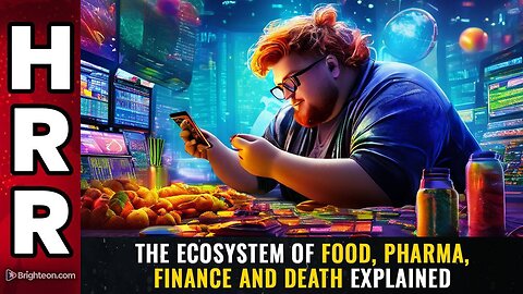 The ecosystem of food, Pharma, finance and death EXPLAINED